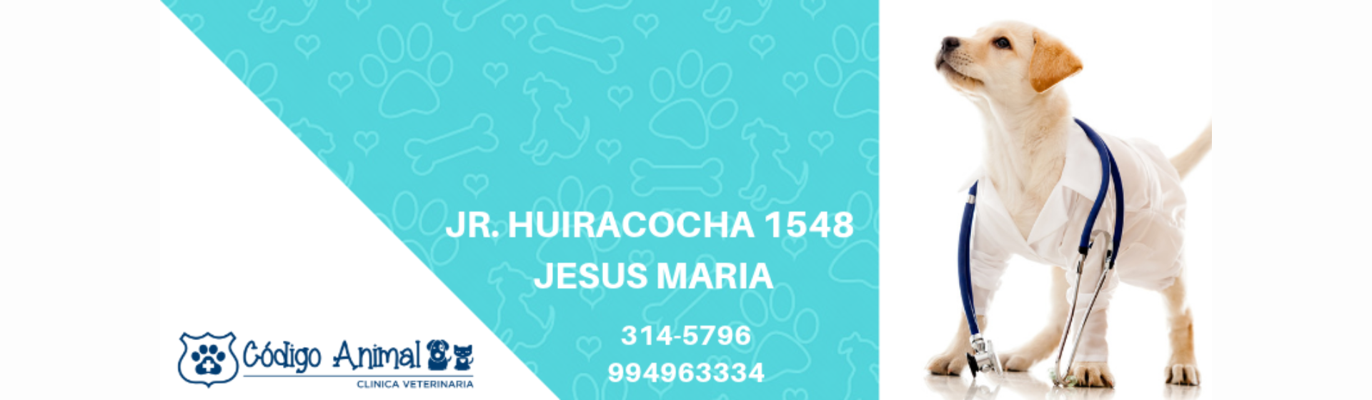 Clínica Veterinaria Código Animal
