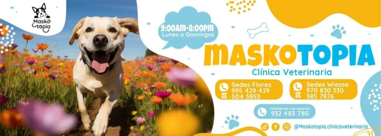 Clínica Veterinaria Maskotopía