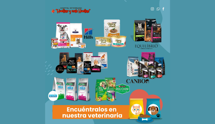 Veterinario Huellas y más Huellas