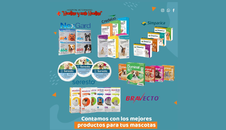 Veterinario Huellas y más Huellas