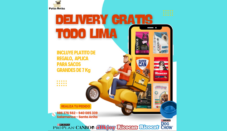 Patas Arriba