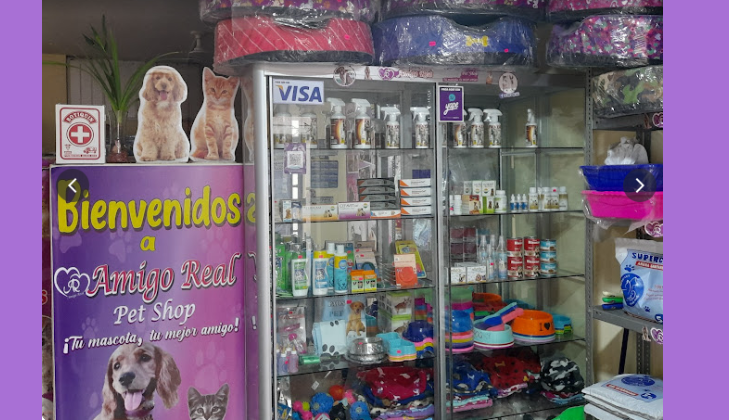 Pet Shop Amigo Real