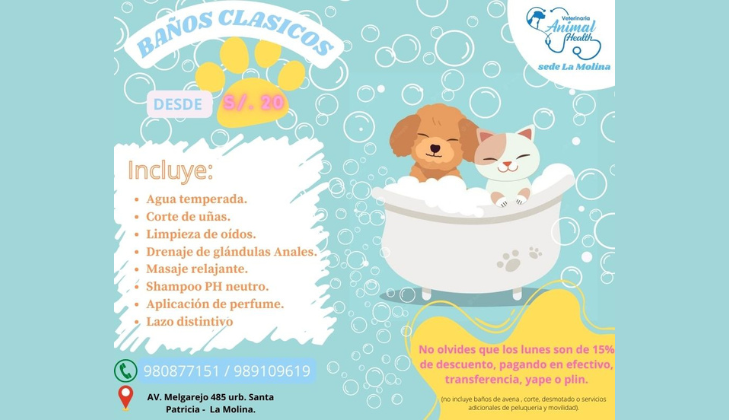 Veterinaria Animal Health La Molina