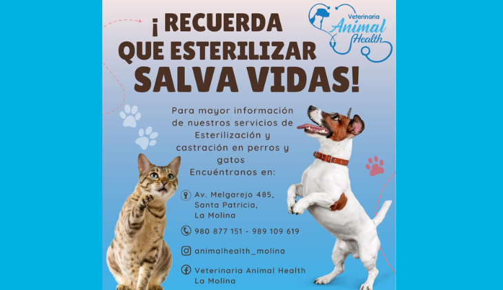 Veterinaria Animal Health La Molina