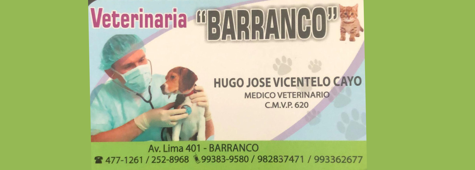 Veterinaria Barranco