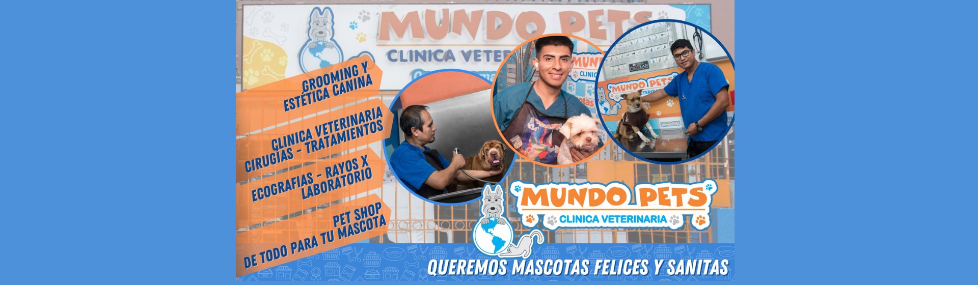 Veterinaria Mundo Pets