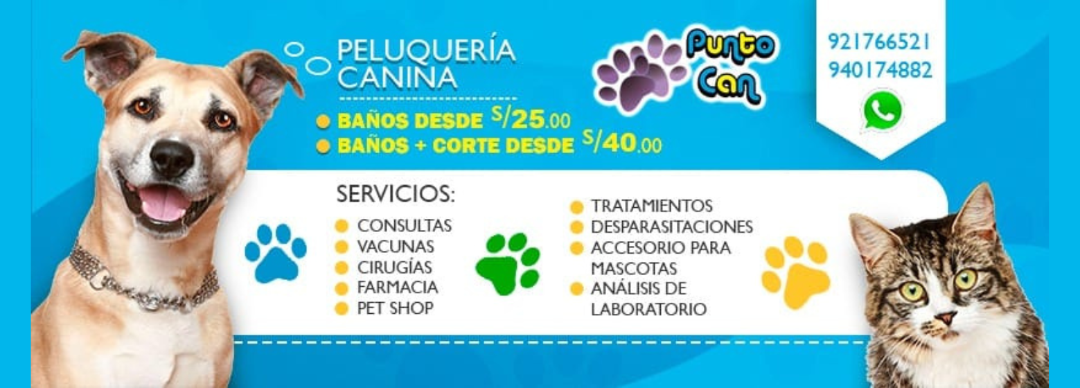Veterinaria Punto Can - Callao