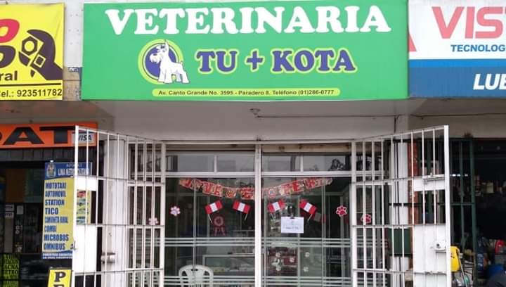 Veterinaria Tú + Kota