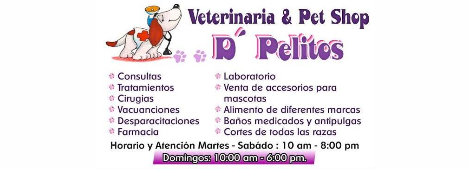 Veterinaria y Petshop D pelitos