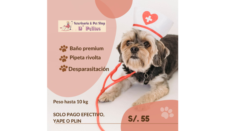 Veterinaria y Petshop D pelitos