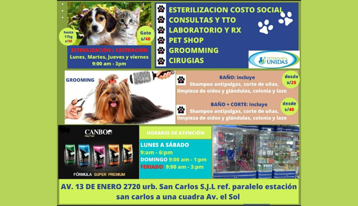 Veterinaria Unidas